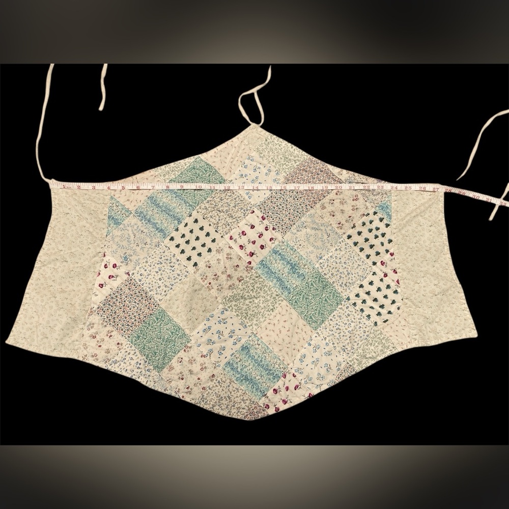 Jayli Patchwork Halter Neck Top - image 7